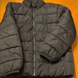 The Children's Place Black Puffer Jacket